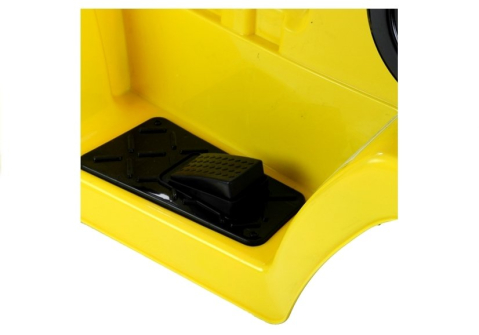 Tractor Electric pentru Copii ZP1005 Galben cu Telecomandă [11]