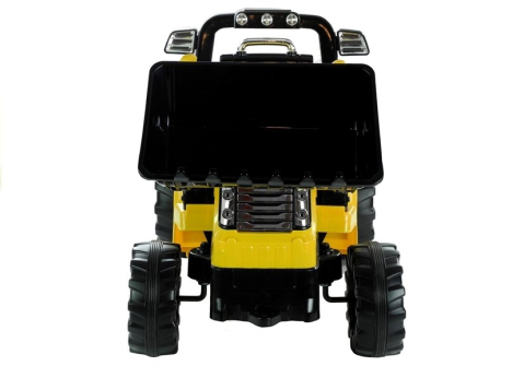 Tractor Electric pentru Copii ZP1005 Galben cu Telecomandă [6]
