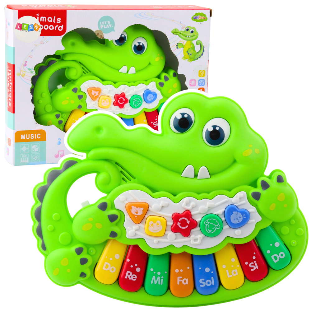 Pian Crocodil Interactiv