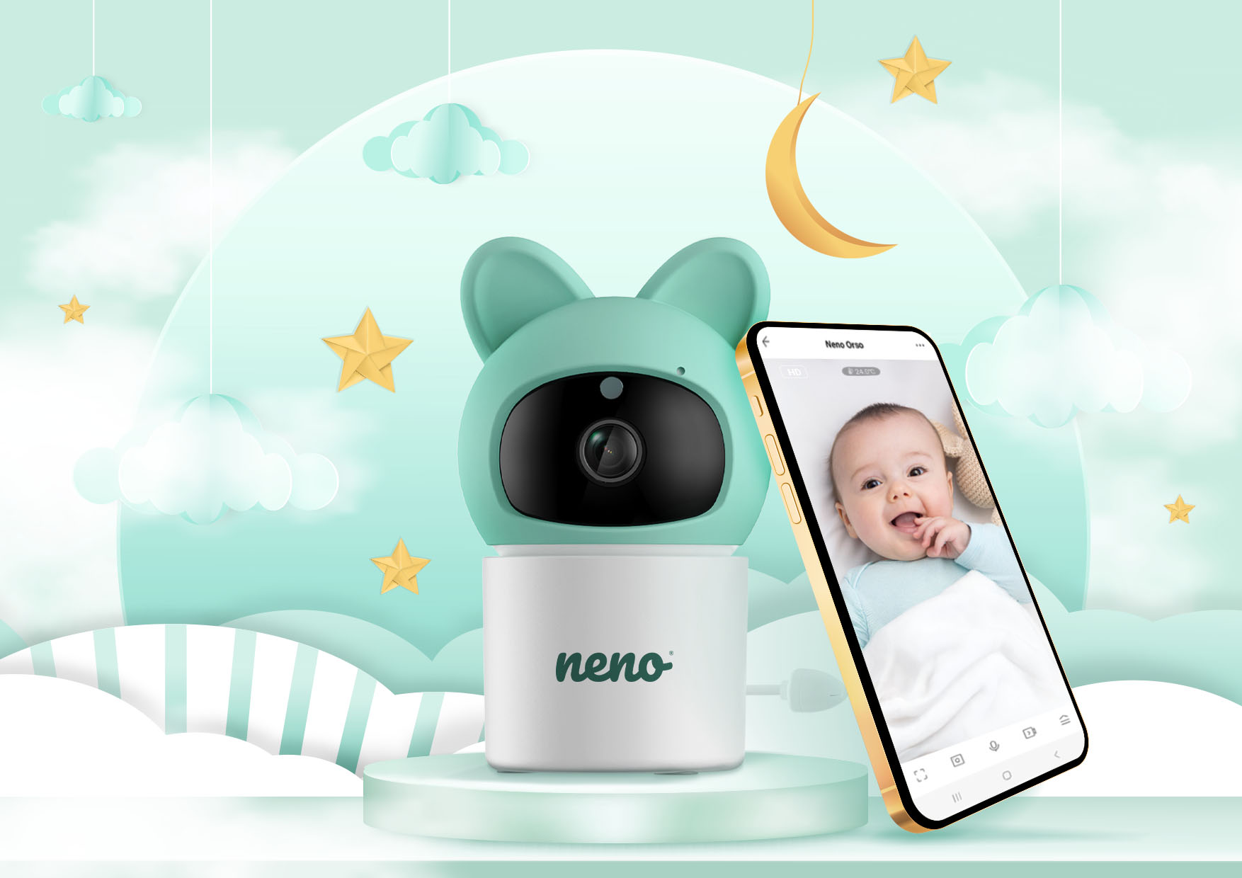 Monitor video Neno Orso