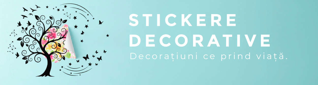 Stickere Decorative