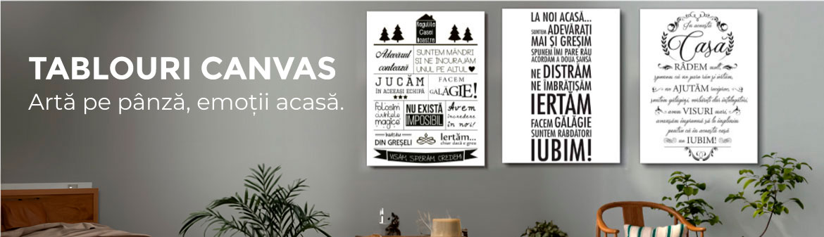 Tablouri Canvas