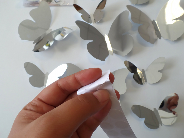 12 Fluturasi 3D Oglinda [3]