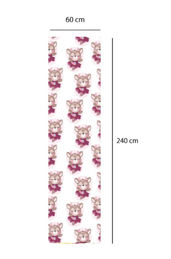 Fototapet autocolant - Reindeer Ballerina [3]