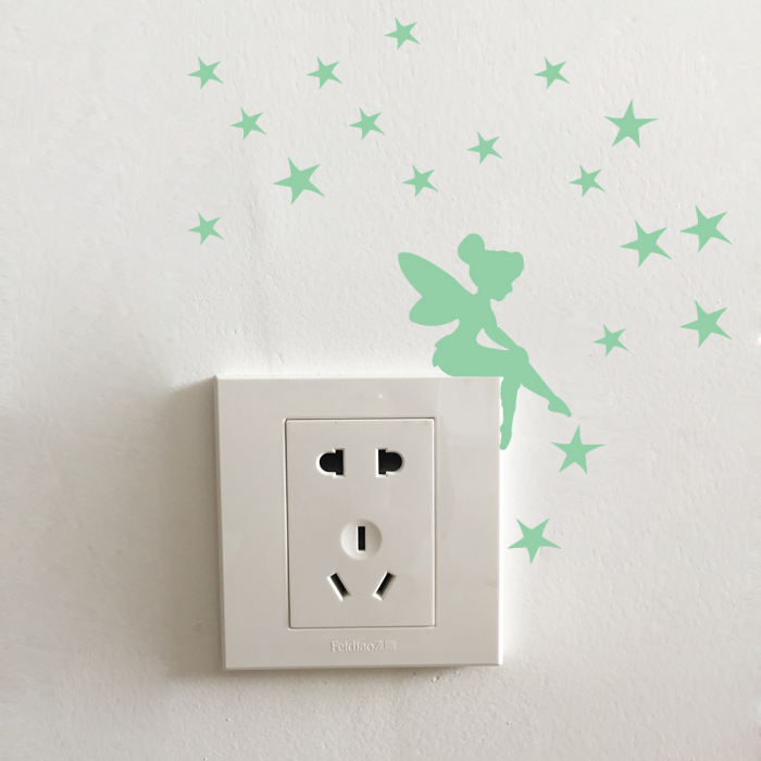 Set of 19 stickere fosforescente - Sprinkle Fairy Stars [2]