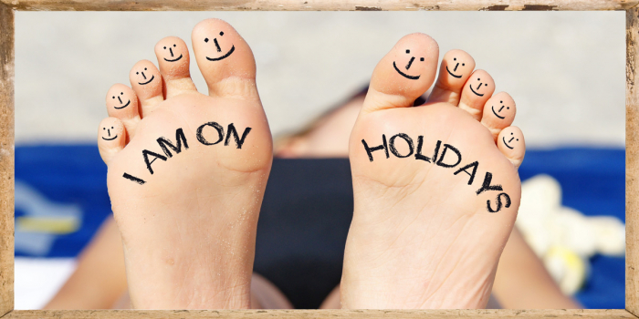 I am on holidays ! [2]