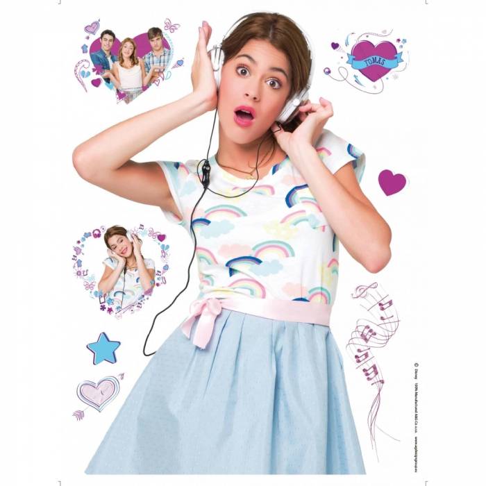 Decor perete urias (2coli) - Violetta [2]