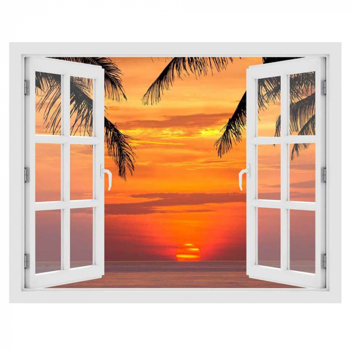 Fereastra cu efect 3D - Phuket, Tailanda - 119x93 cm [3]