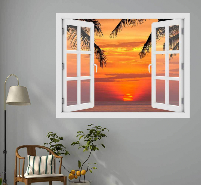 Fereastra cu efect 3D - Phuket, Tailanda - 119x93 cm [2]