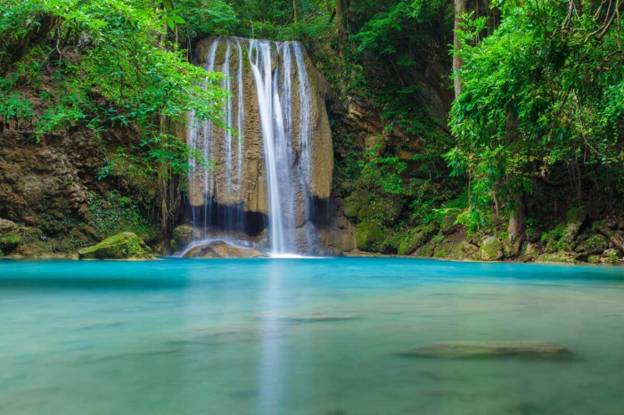 Fototapet autocolant - Cascada in Thailanda [2]