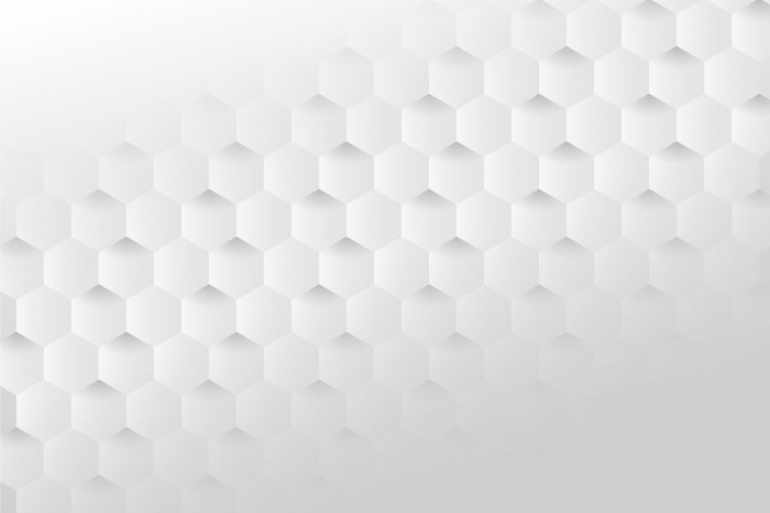 Fototapet autocolant cu efect 3D - Fagure de Albine Alb [2]