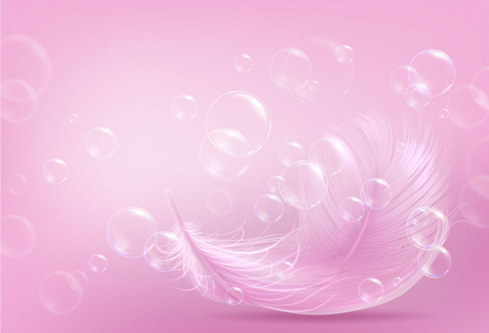 Fototapet autocolant - Pink dreams [2]