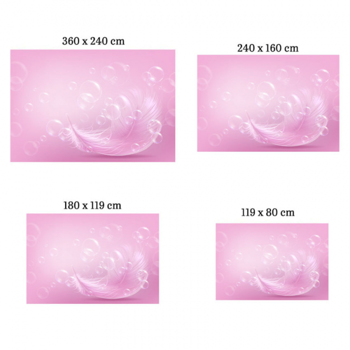 Fototapet autocolant - Pink dreams [4]