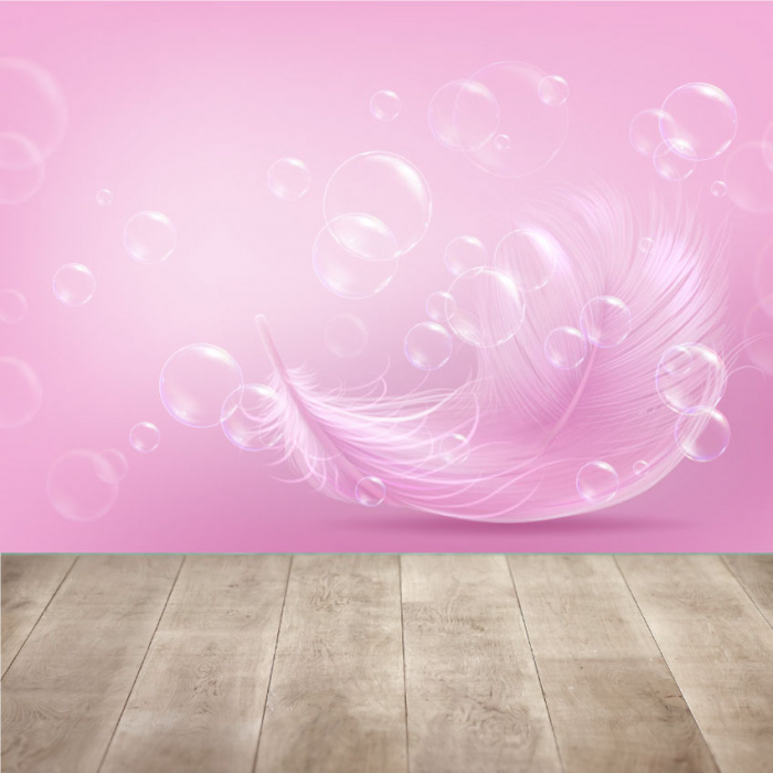 Fototapet autocolant - Pink dreams [3]