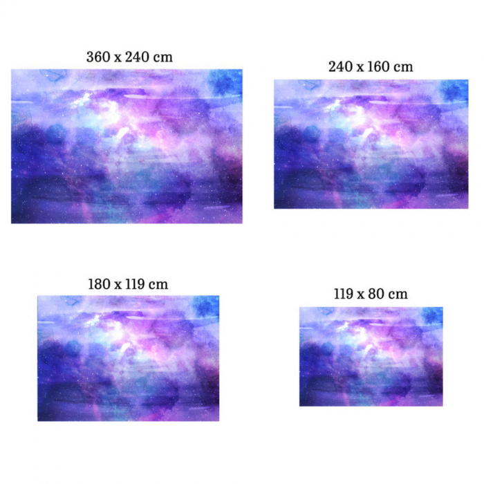 Fototapet autocolant - Watercolor Univers [3]