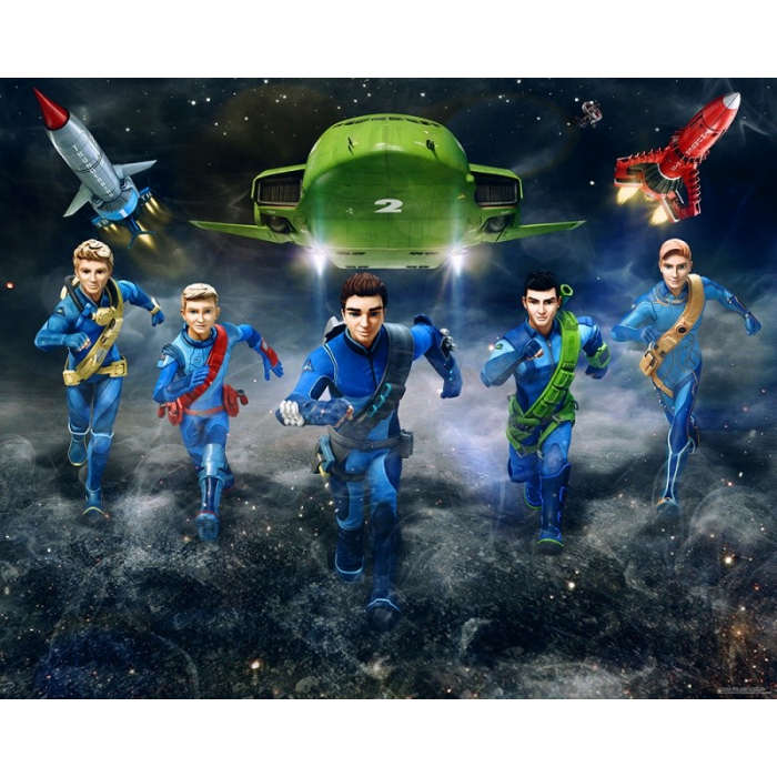 Fototapet Thunderbirds [2]