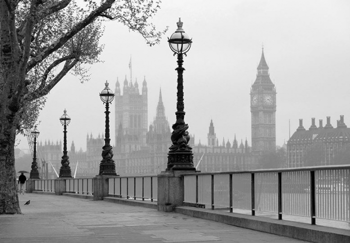 Fototapet London Fog [2]
