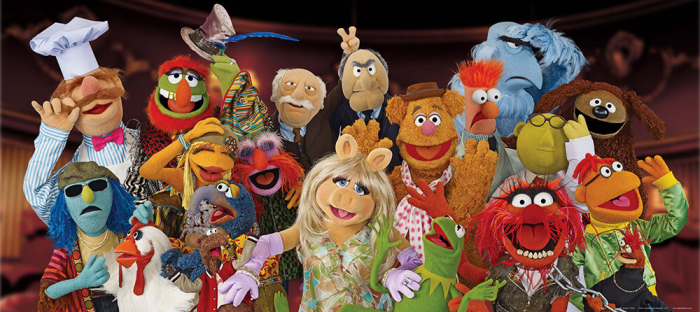Fototapet Muppets Show [2]