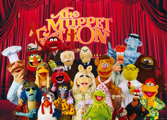 Fototapet Papusile Muppets [2]
