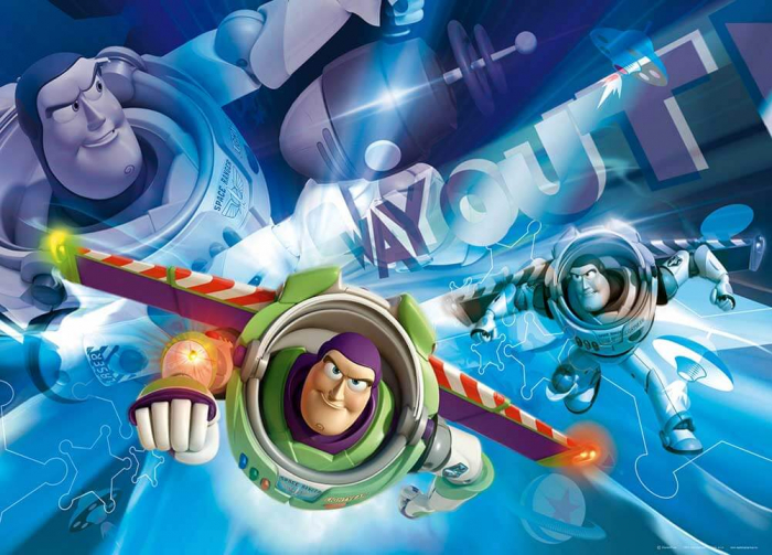 Fototapet Buzz [2]