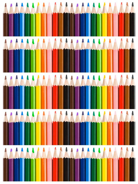 Friza cu Creioane colorate [2]