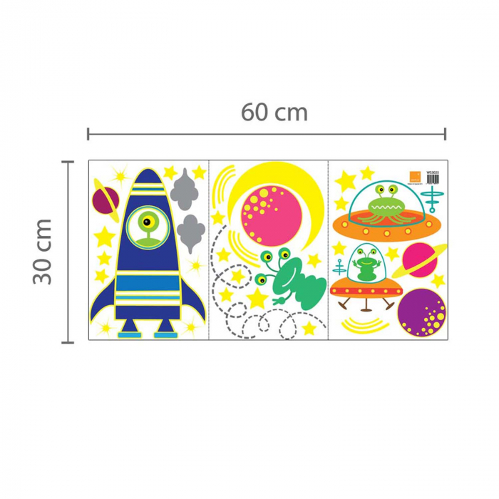 Sticker Galaxy Glow [5]