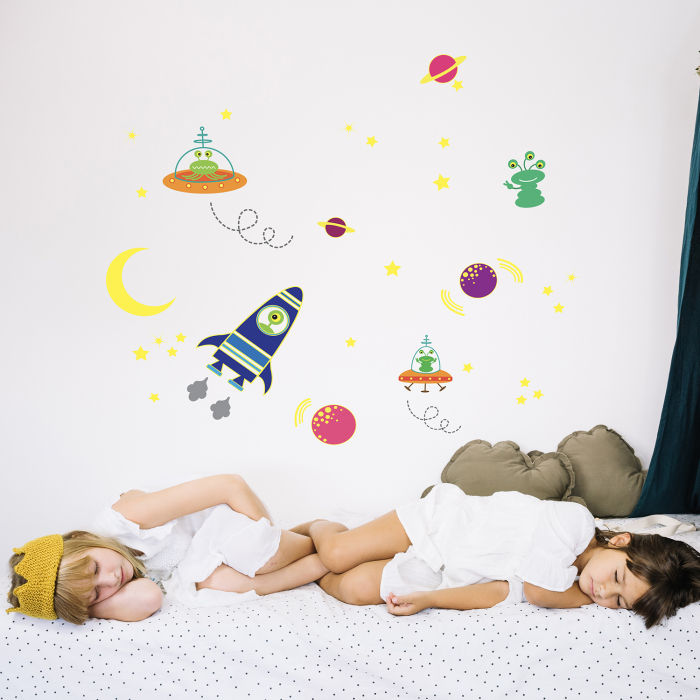 Sticker Galaxy Glow [2]
