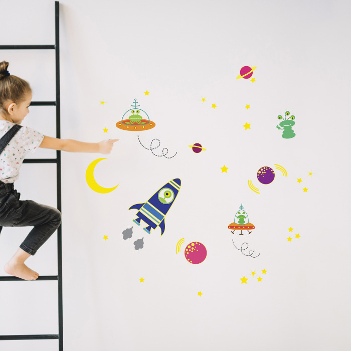 Sticker Galaxy Glow [3]