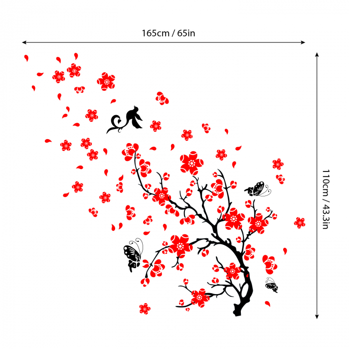 Sticker Blossom Flower [4]