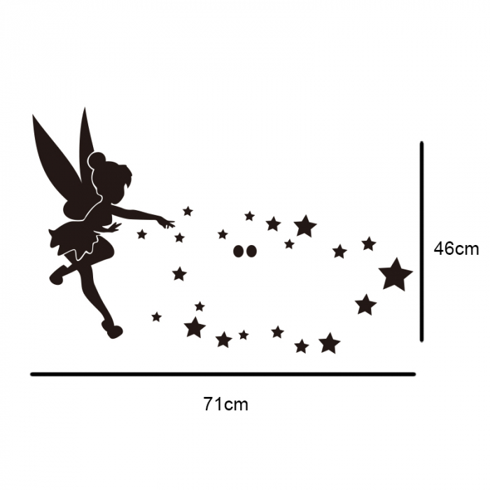 Little girl mirror wall art [5]