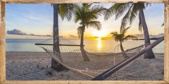 Sunset on the beach [2]