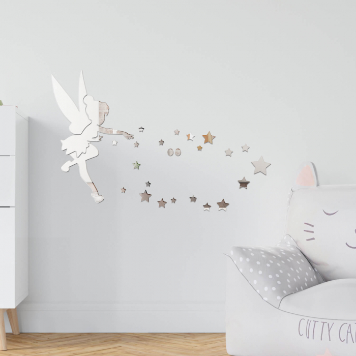 Little girl mirror wall art [2]