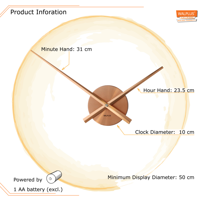 Mecanism Ceas Bronz Walplus TM [4]