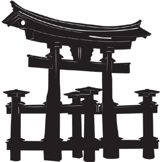 Sticker Torii [2]