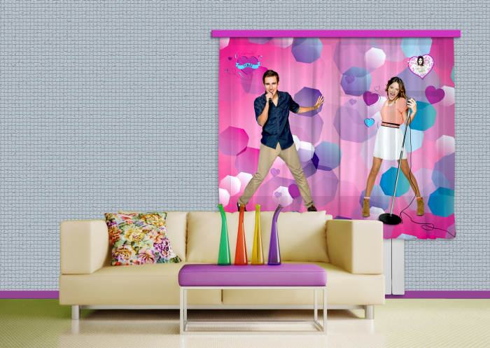 Perdea - Violetta 2 - Disney [3]