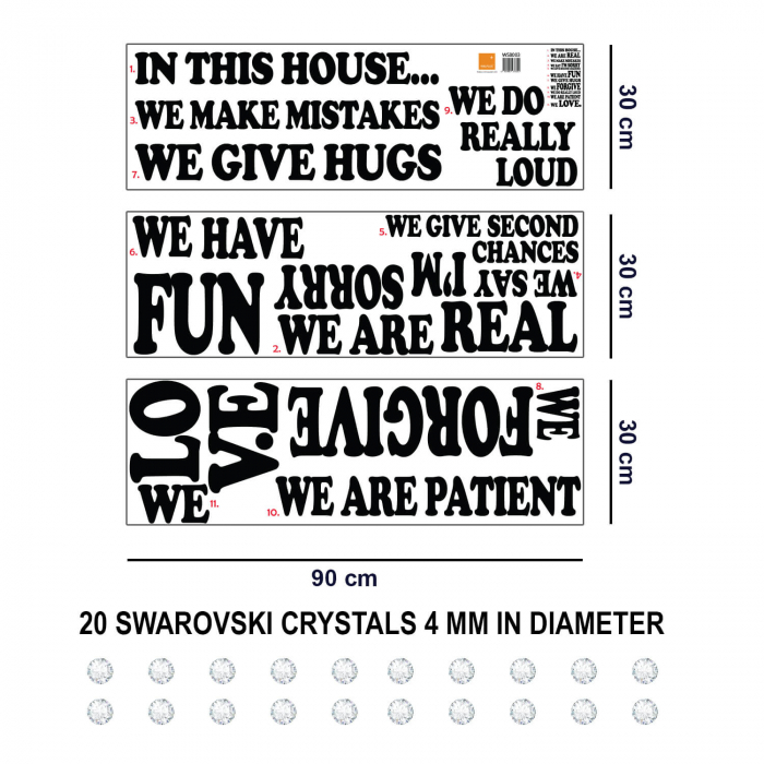 Family Rules II and Swarovski crystals [4]