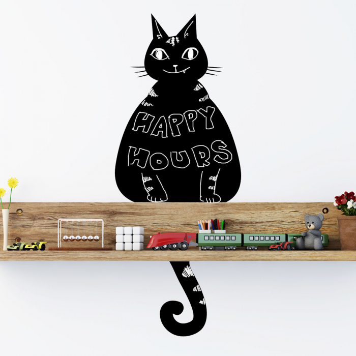 Sticker Blackboard - Cat [2]
