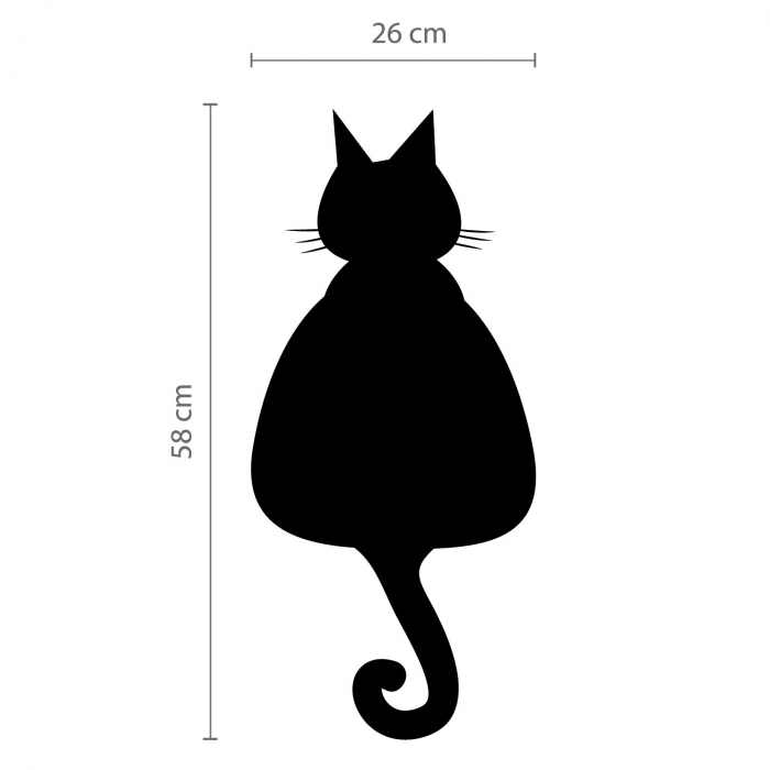 Sticker Blackboard - Cat [3]