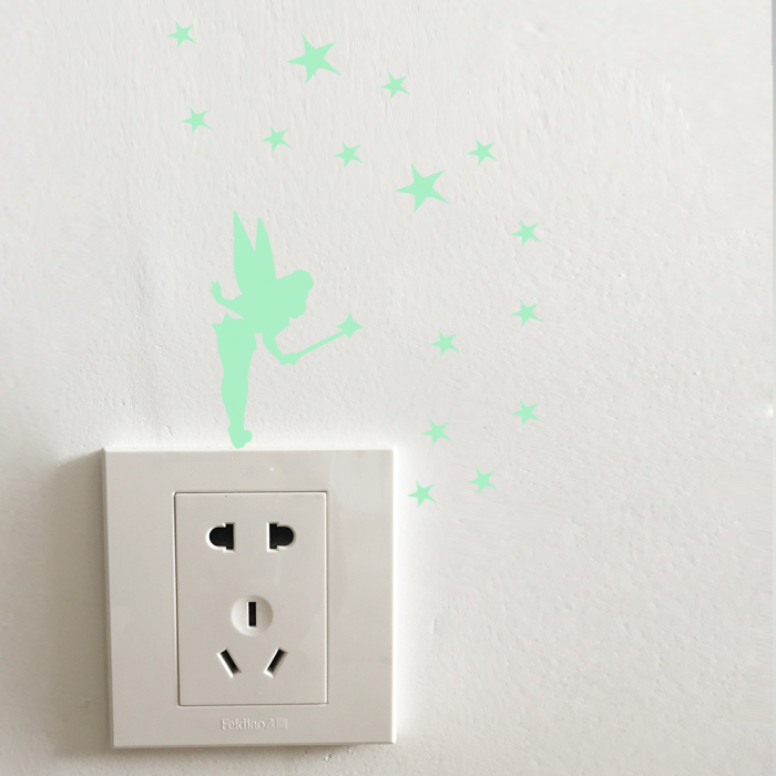 Set of 16 stickere fosforescente - Little fairy glowing sticker [2]
