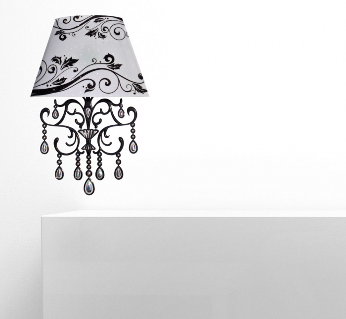 Sticker 3D LED - Aplica Florala [3]