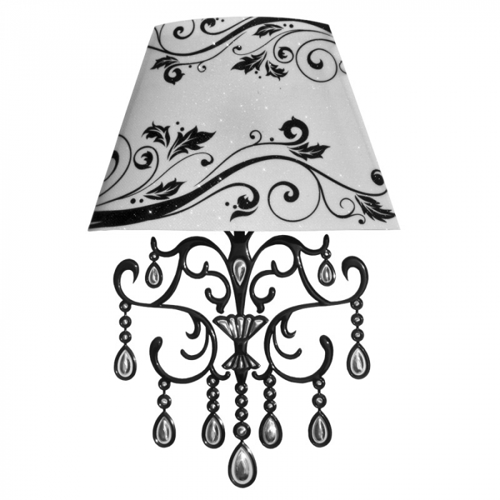 Sticker 3D LED - Aplica Florala [2]