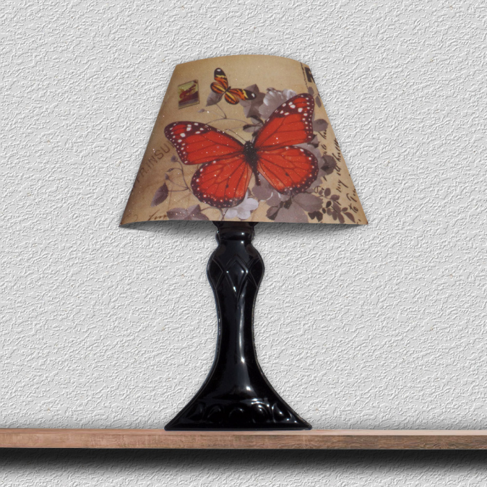Sticker 3D LED - Veioza cu Fluture [2]