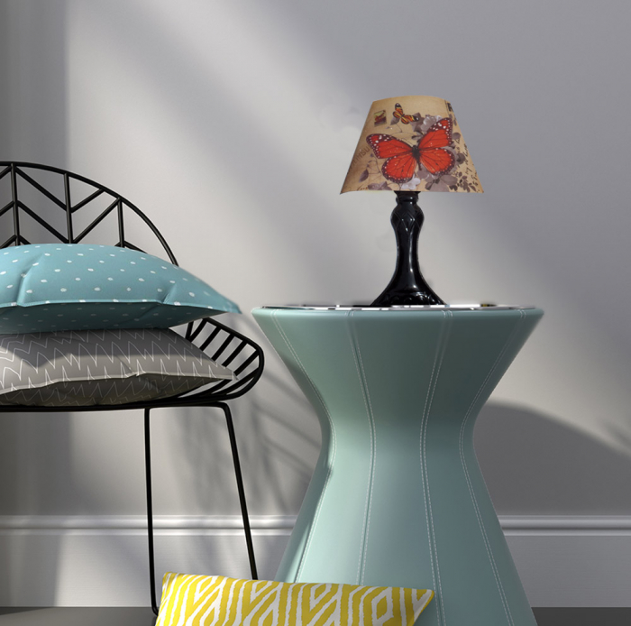 Sticker 3D LED - Veioza cu Fluture [3]