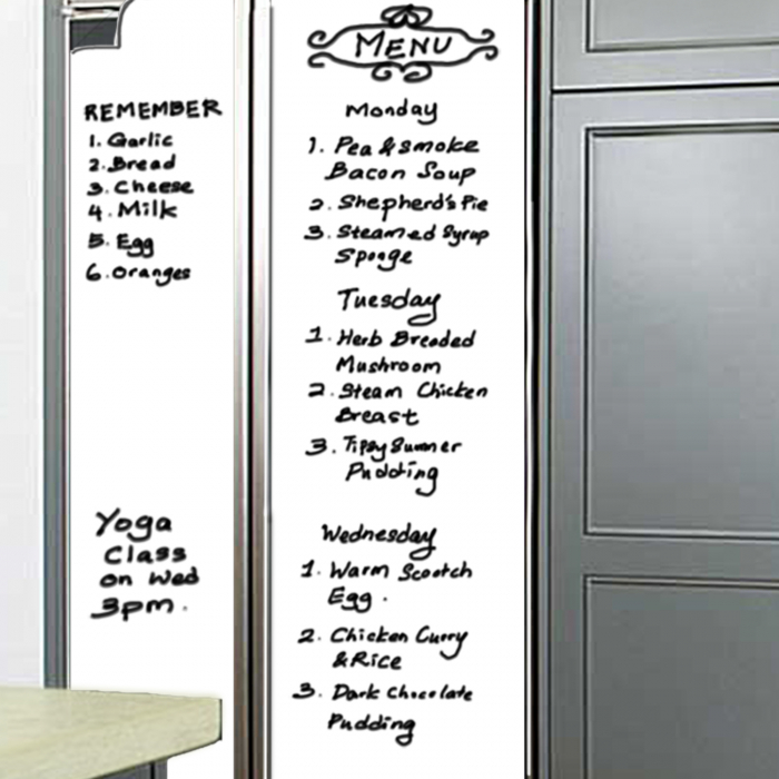 Sticker Blackboard - Alb [3]