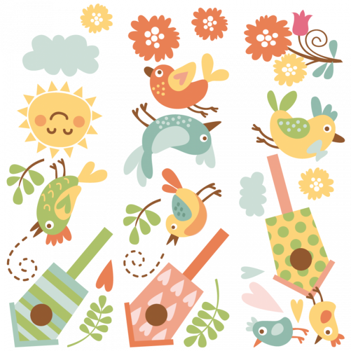 Sticker Pasarele vesele [2]