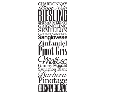 Sticker Amatori de vinuri bune [2]