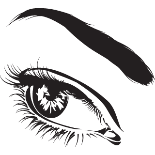 Sticker Angel Eye [2]