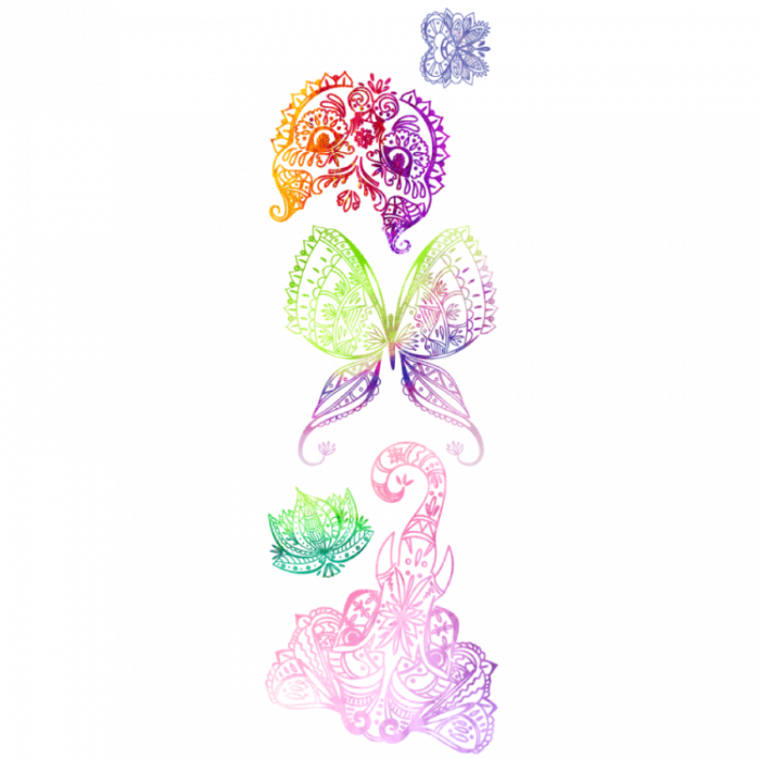 Sticker Zentangle Style (pachet) [2]