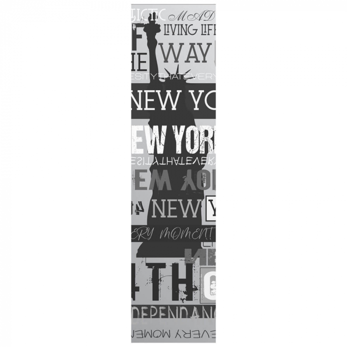 Sticker vertical New York Vintage Banner - 60x240 cm [4]