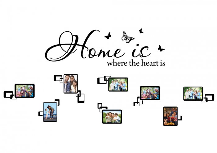 Sticker - Home is [2]